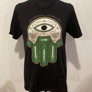 Say Anything Band Tee